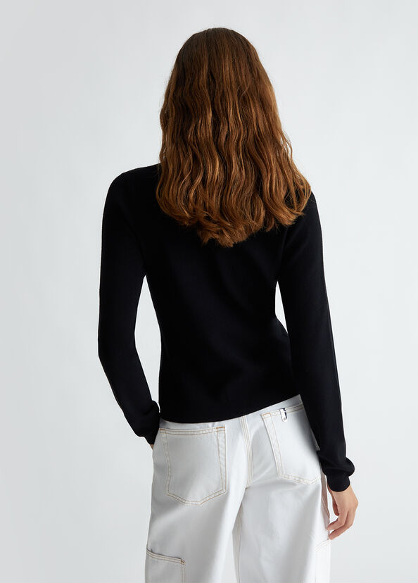 Liu Jo Cardigan Con Colletto