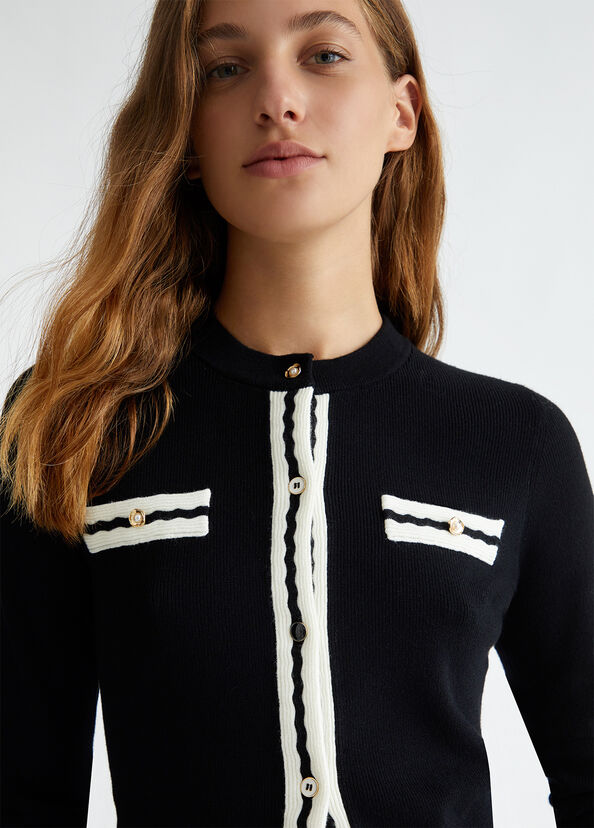 Liu Jo Cardigan Con Colletto