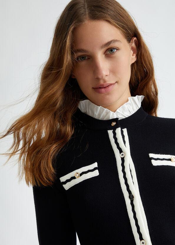 Liu Jo Cardigan Con Colletto