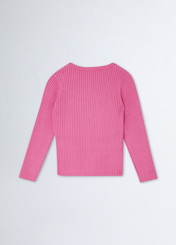 Liu Jo Cardigan Con Fiocchetti