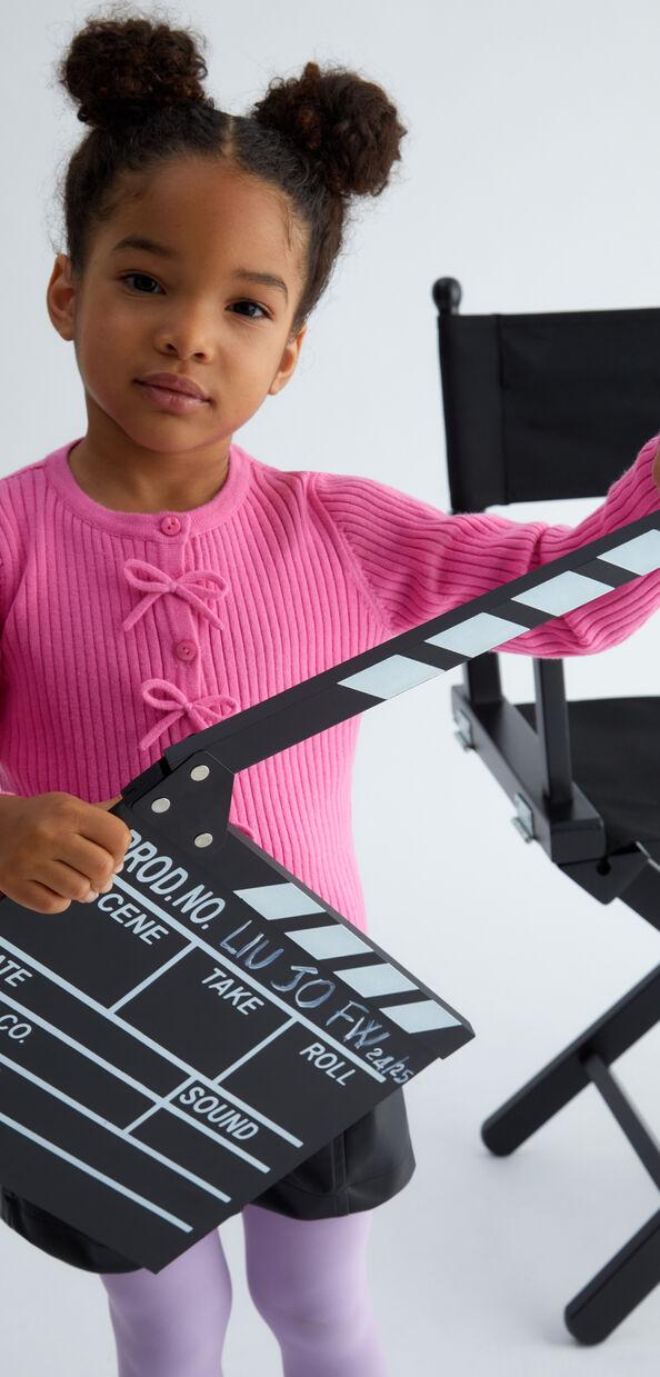 Liu Jo Cardigan con fiocchetti