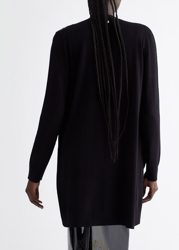 Liu Jo Cardigan Con Strass Dégradé