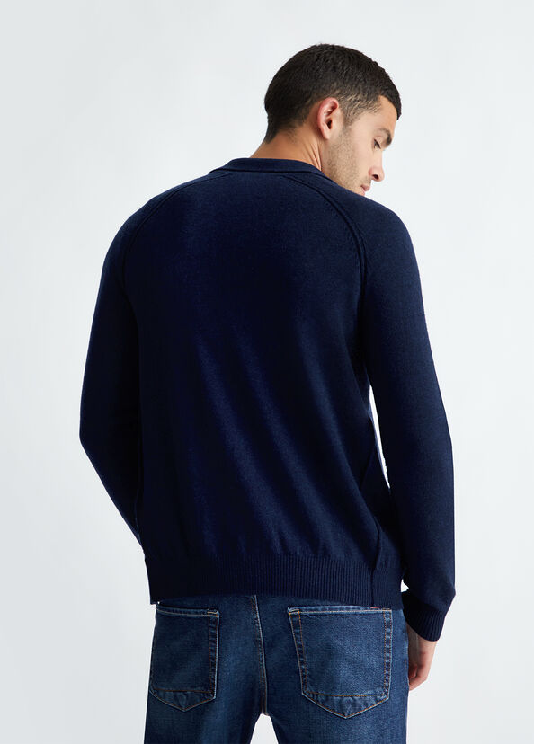 Liu Jo Cardigan In Lana E Cashmere