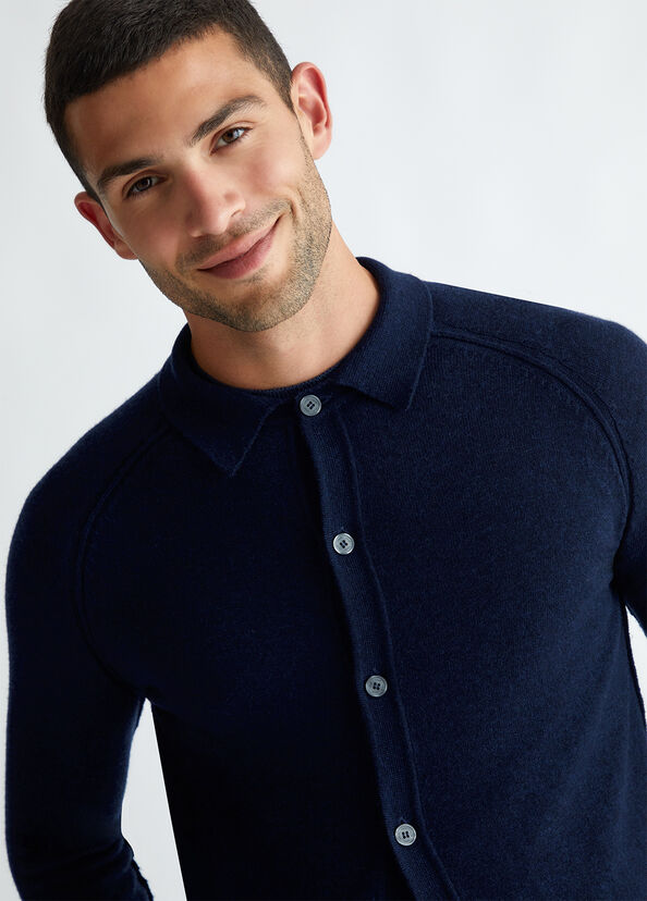 Liu Jo Cardigan In Lana E Cashmere