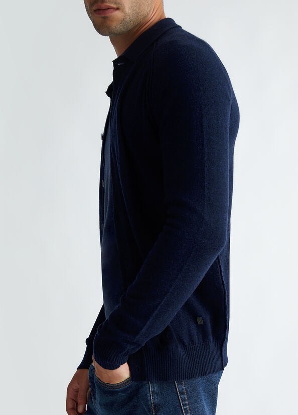 Liu Jo Cardigan In Lana E Cashmere