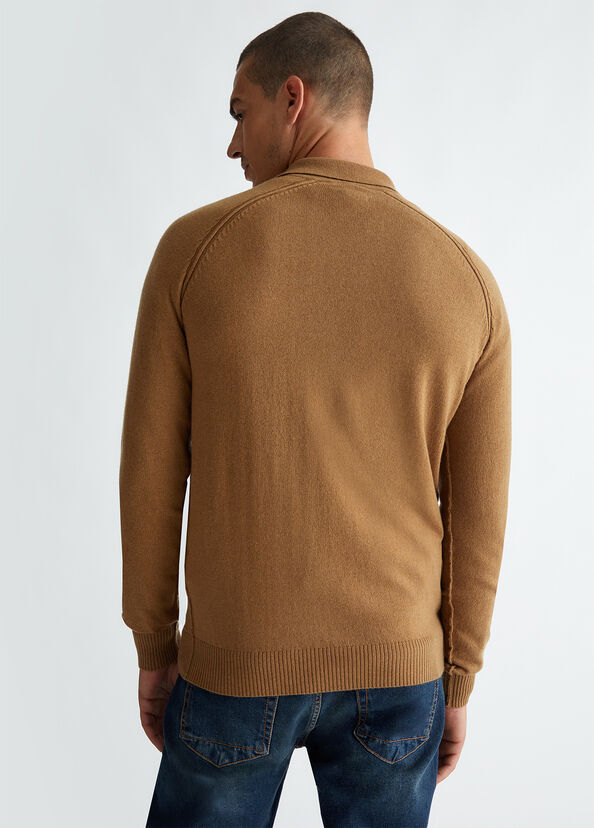 Liu Jo Cardigan In Lana E Cashmere