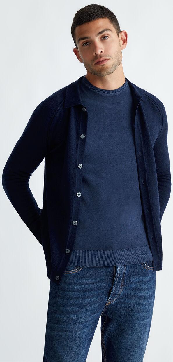Liu Jo Cardigan in lana e cashmere