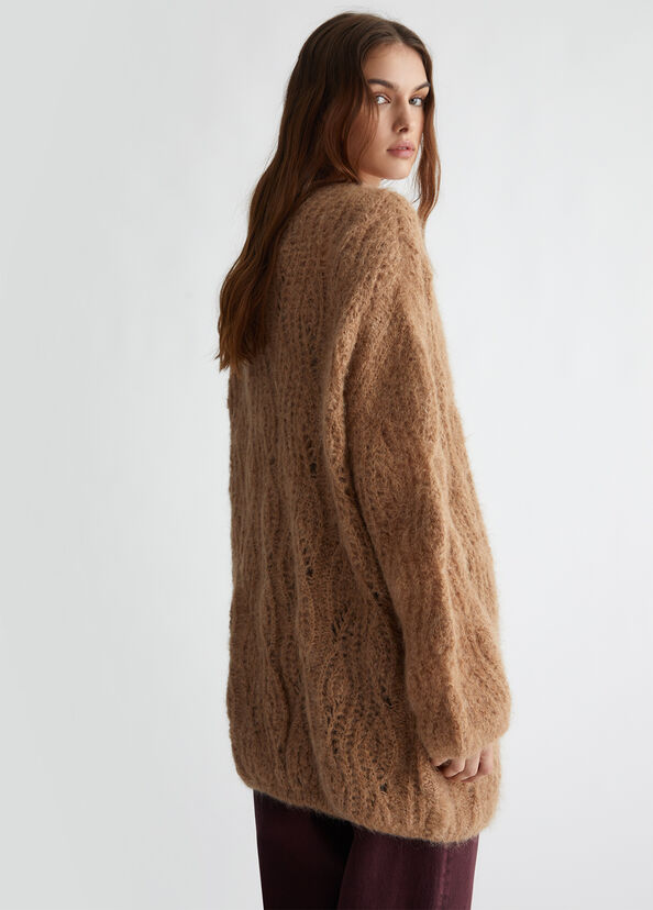 Liu Jo Cardigan In Misto Alpaca