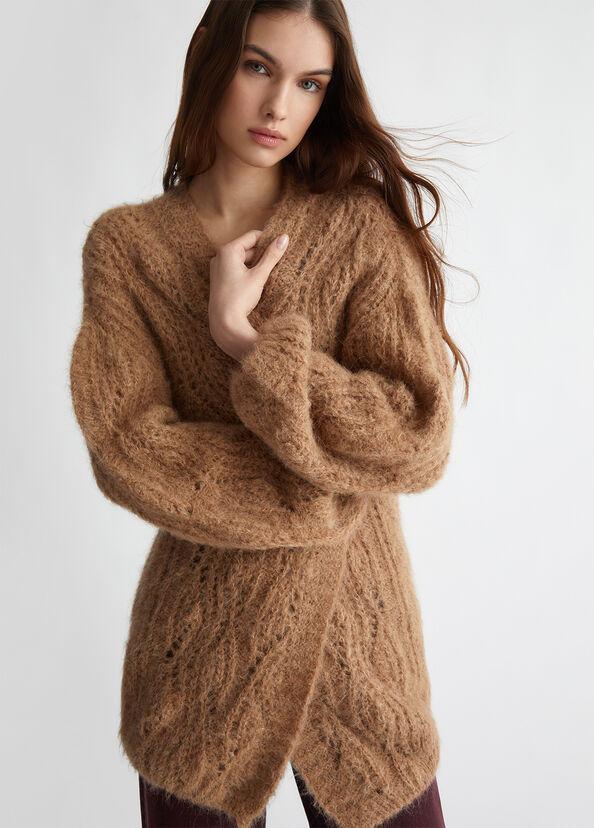 Liu Jo Cardigan In Misto Alpaca