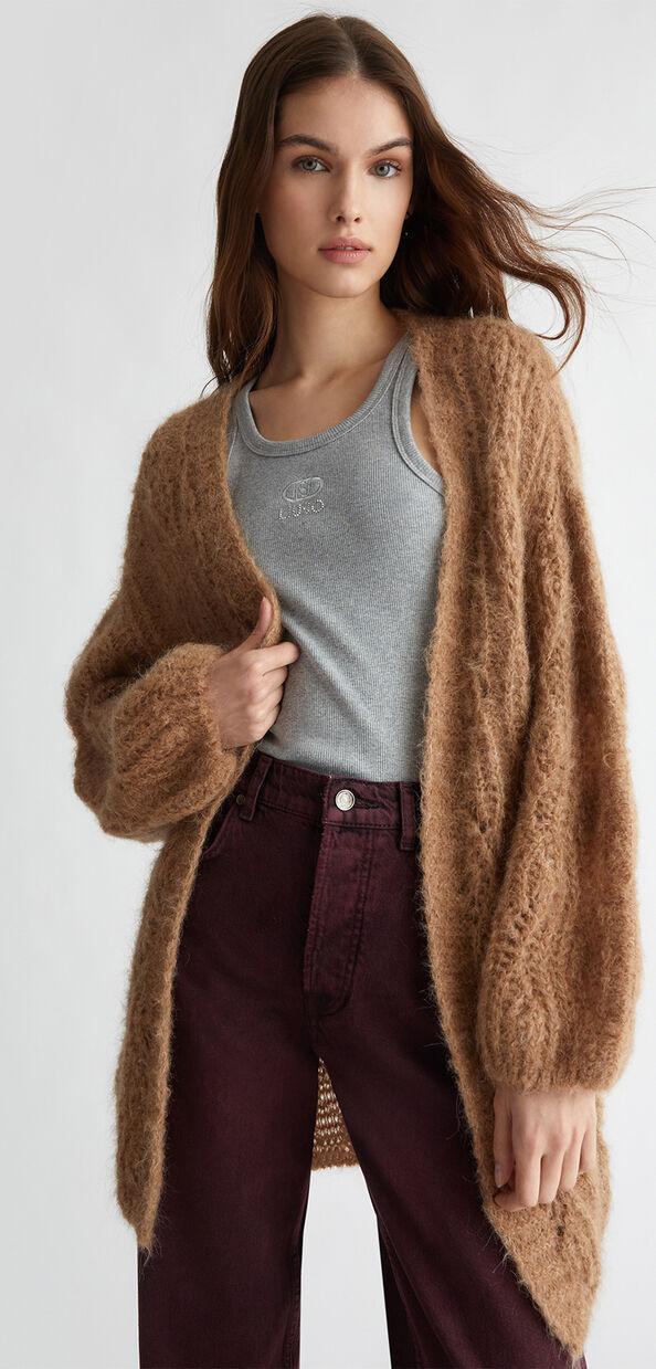 Liu Jo Cardigan in misto alpaca