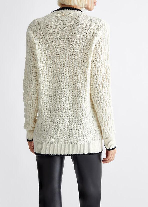 Liu Jo Cardigan In Misto Lana