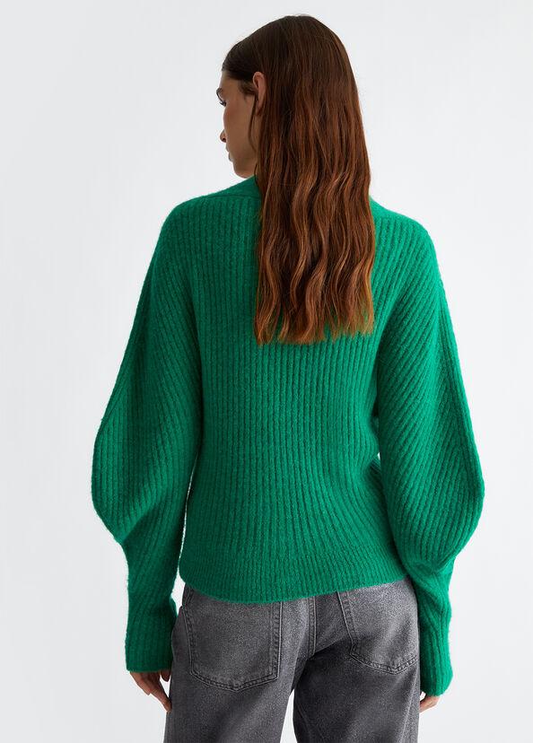 Liu Jo Cardigan In Misto Lana A Coste