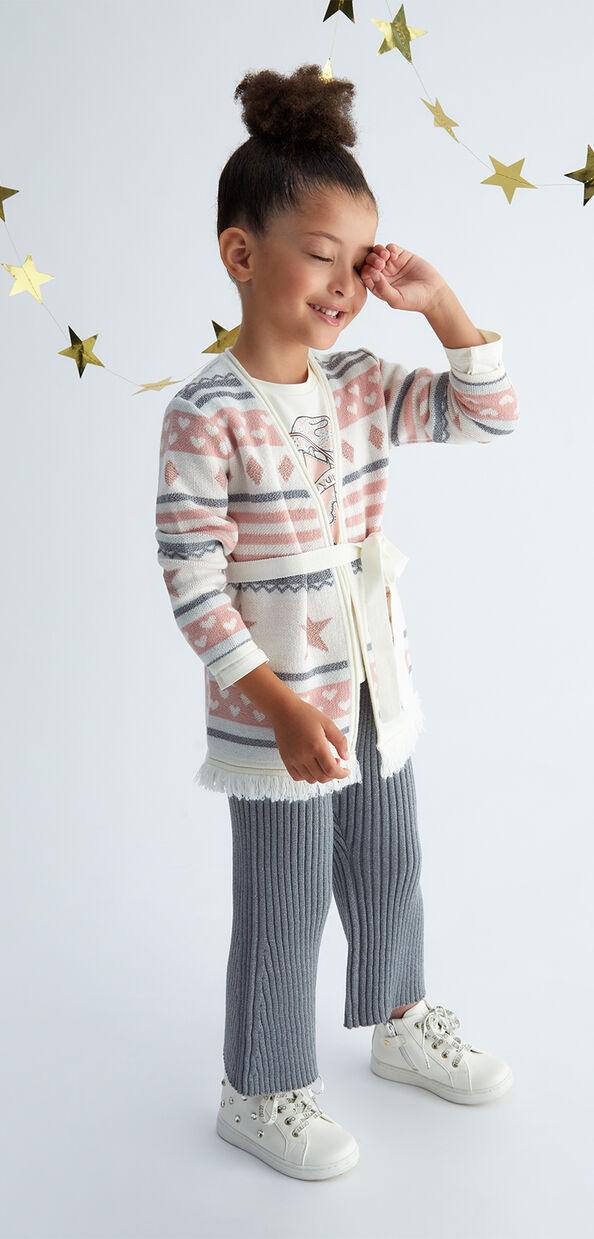 Liu Jo Cardigan in misto lana jacquard