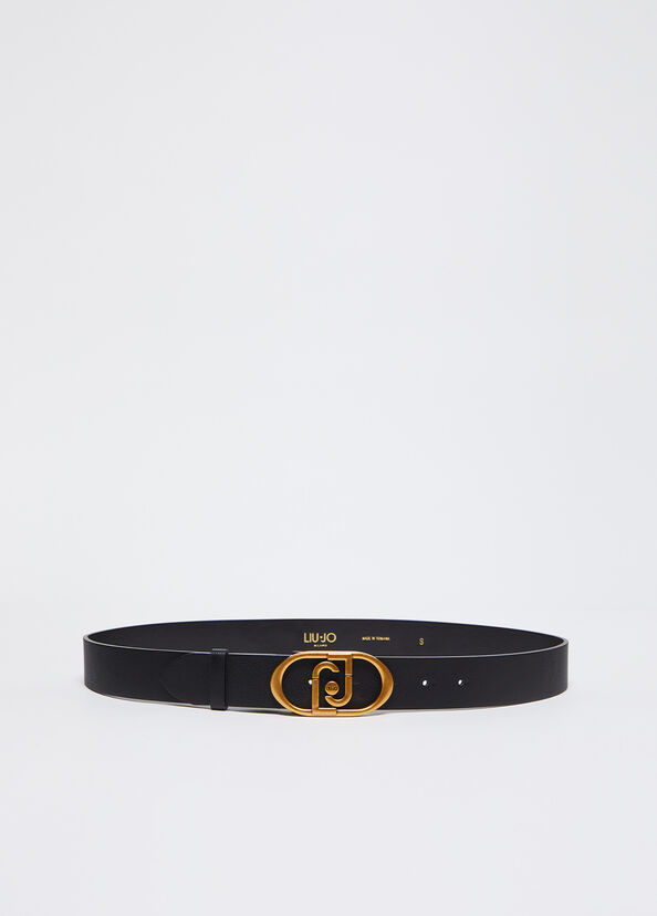 Liu Jo Cintura Bottalata Con Logo
