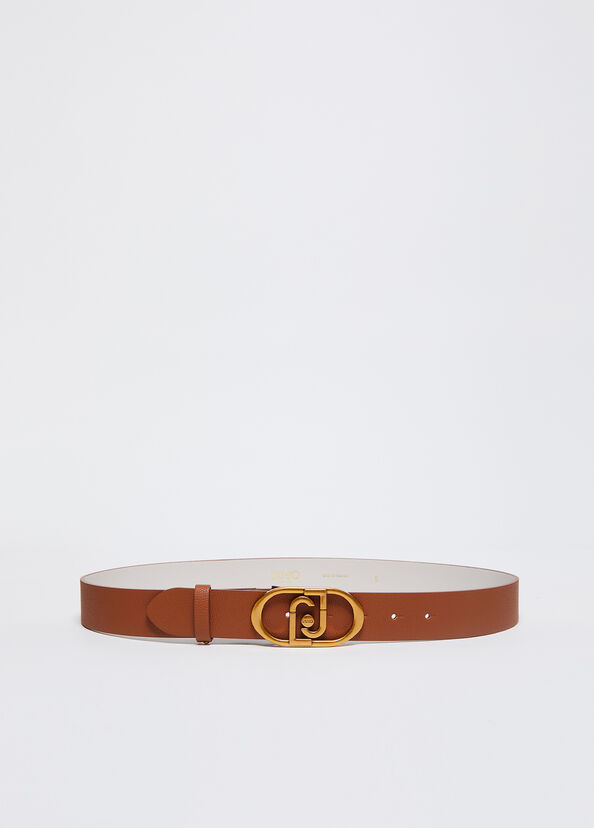 Liu Jo Cintura Bottalata Con Logo