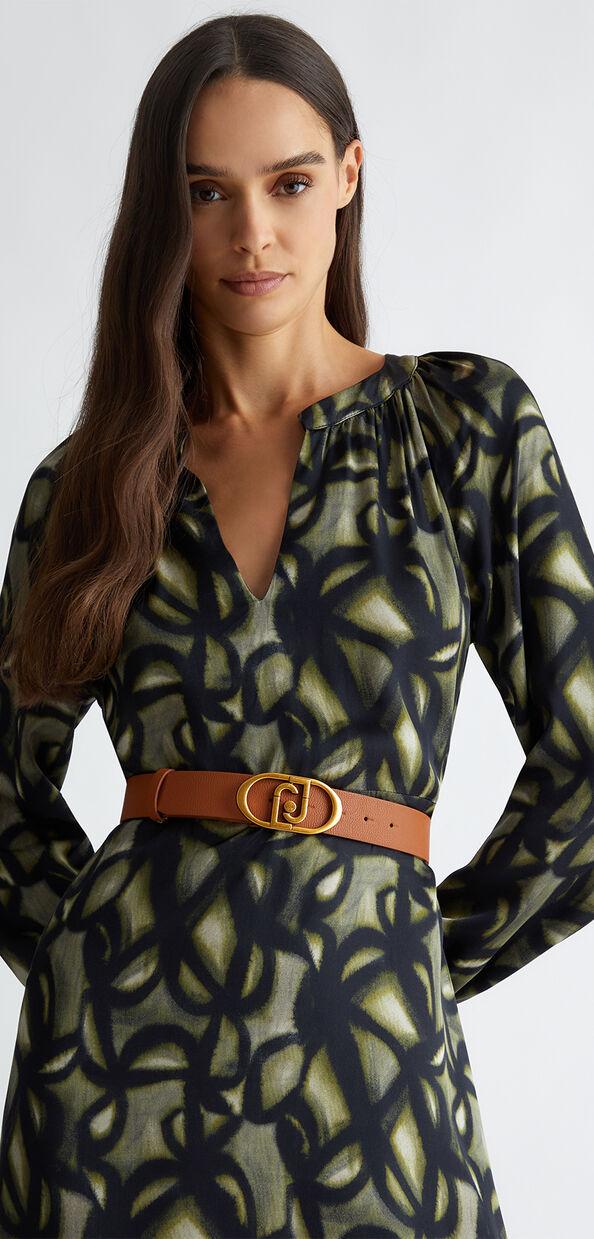 Liu Jo Cintura bottalata con logo