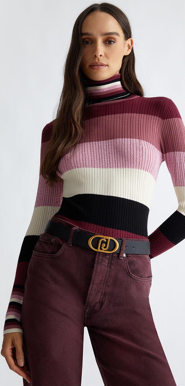 Liu Jo Cintura bottalata con logo