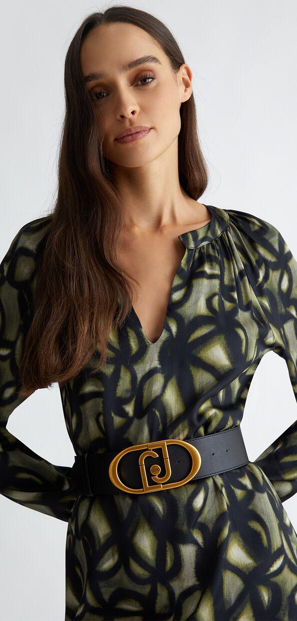 Liu Jo Cintura bustier con logo