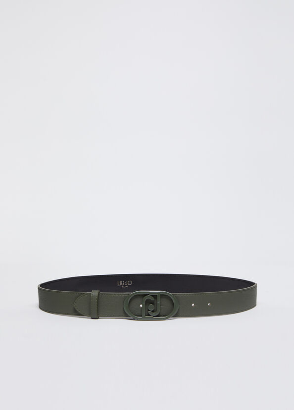 Liu Jo Cintura Con Fibbia Logata