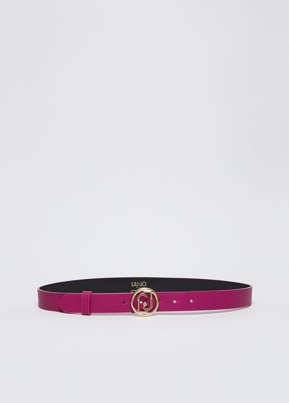 Liu Jo Cintura Con Fibbia Logata