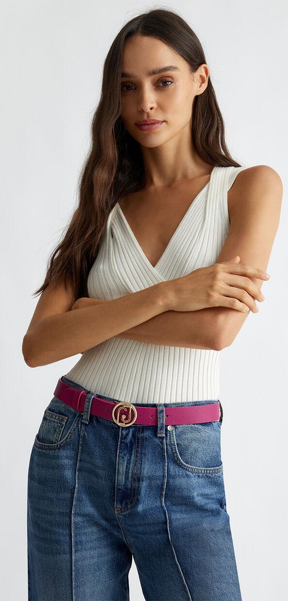 Liu Jo Cintura con fibbia logata