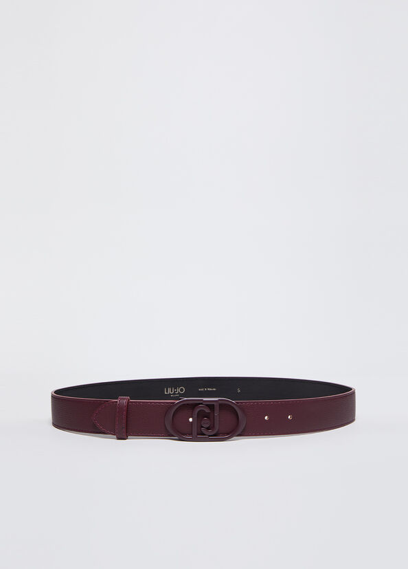 Liu Jo Cintura Con Fibbia Logata