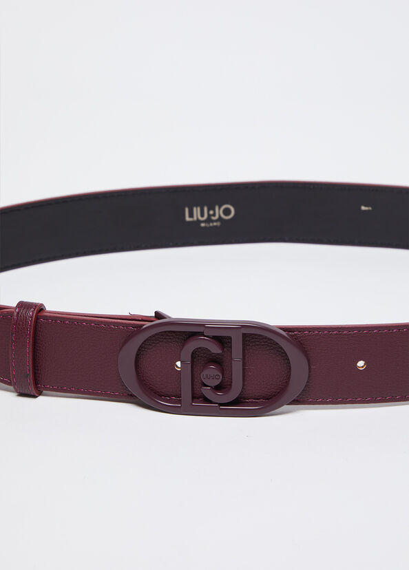 Liu Jo Cintura Con Fibbia Logata