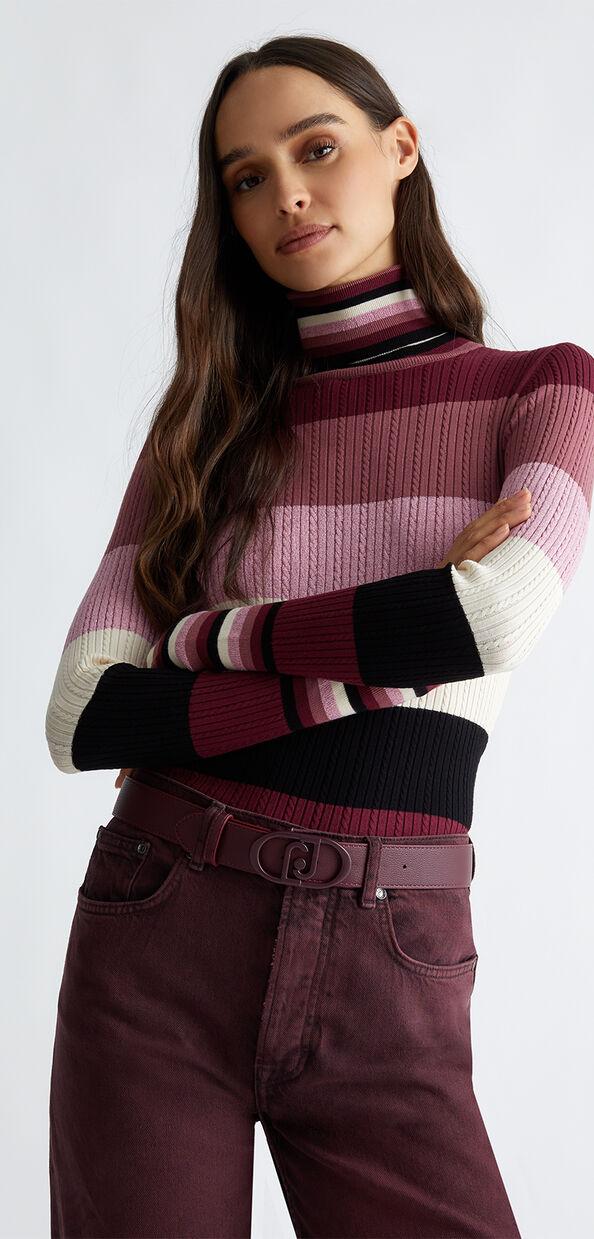 Liu Jo Cintura con fibbia logata