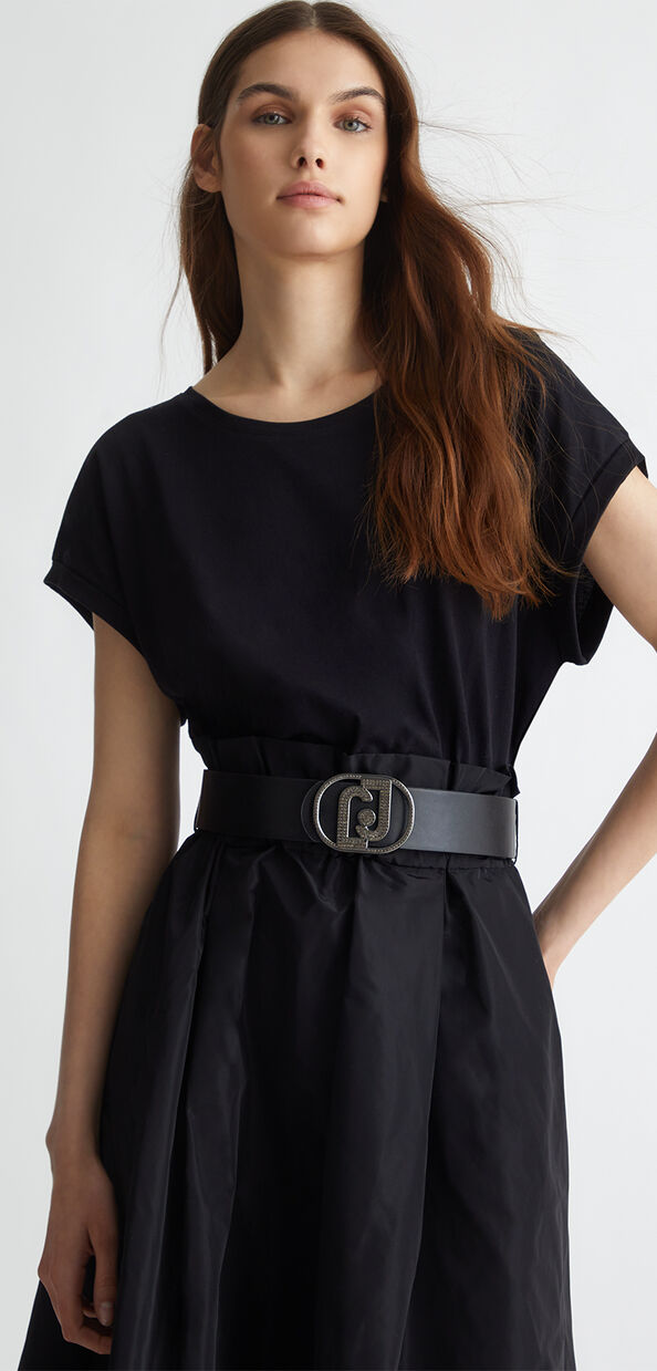 Liu Jo Cintura con fibbia logata