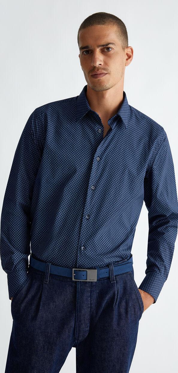 Liu Jo Cintura in pelle con logo