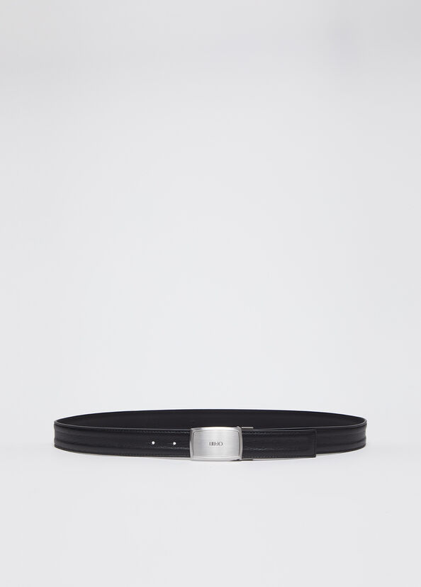 Liu Jo Cintura Nera In Pelle