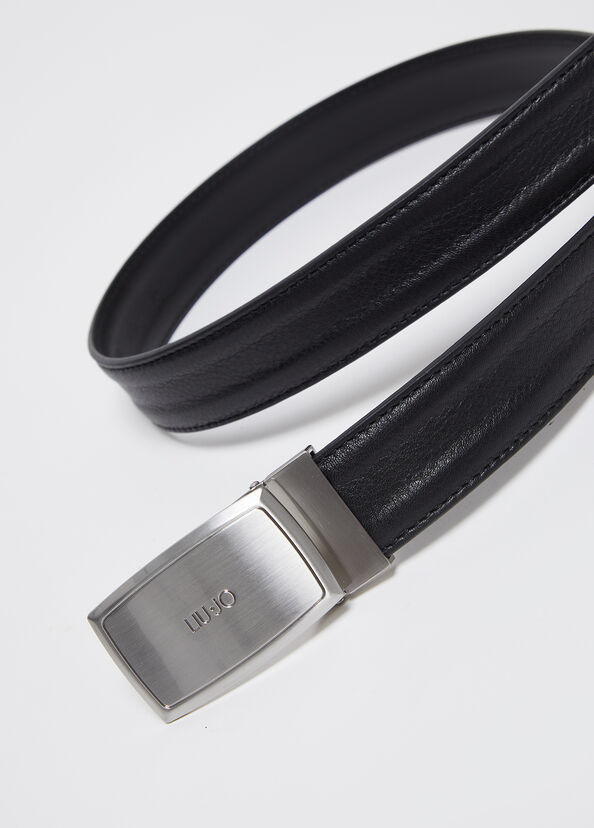 Liu Jo Cintura Nera In Pelle