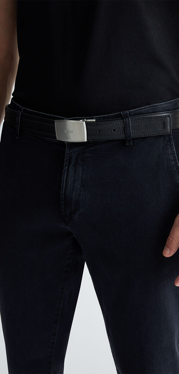 Liu Jo Cintura nera in pelle