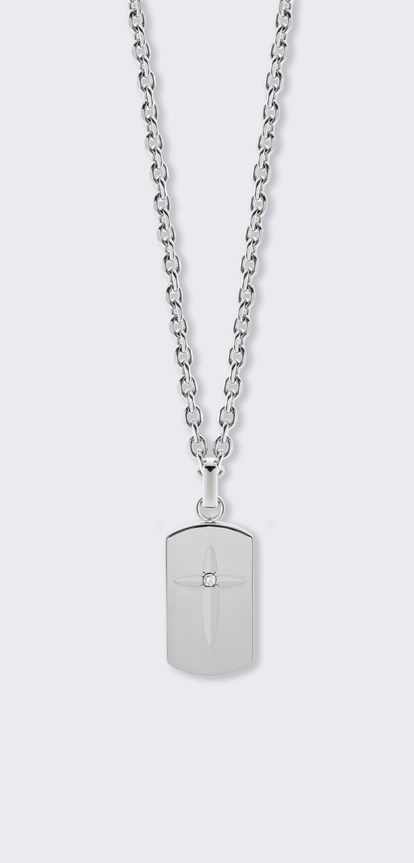 Liu Jo Collana con piastrina