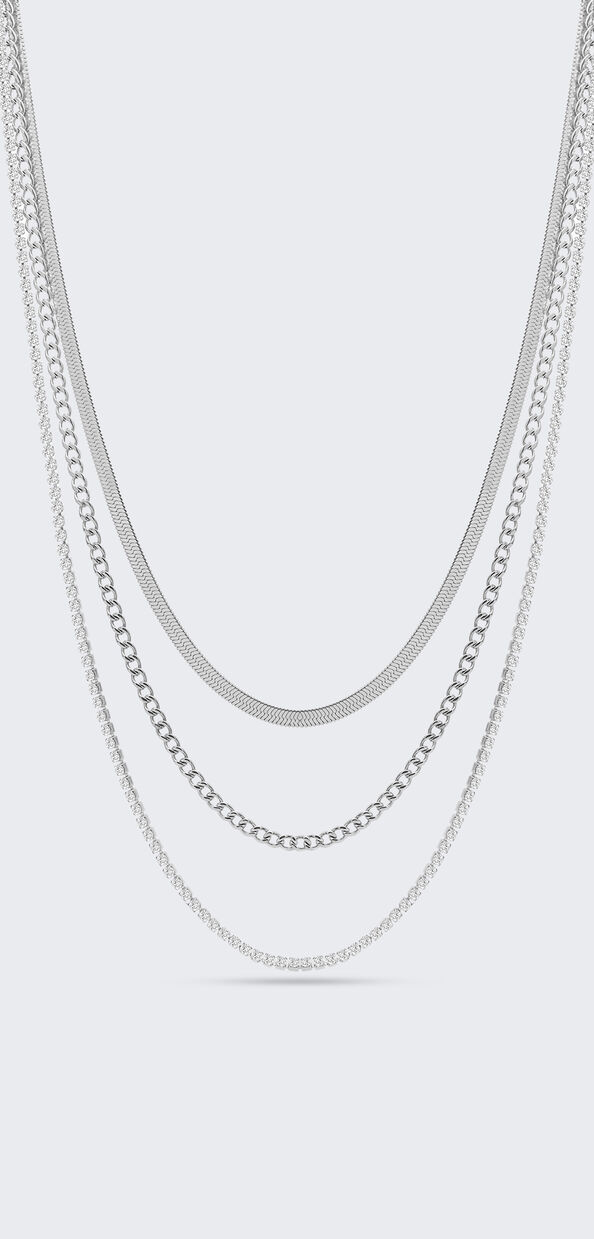 Liu Jo Collana multifilo