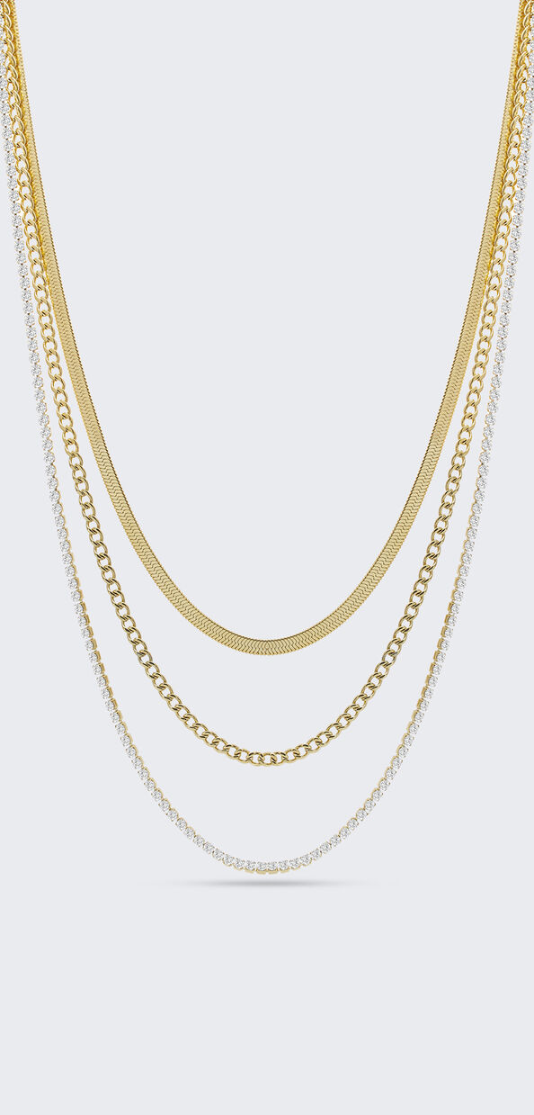 Liu Jo Collana multifilo