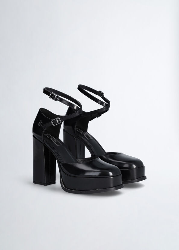 Liu Jo Décolleté Nere Con Plateau