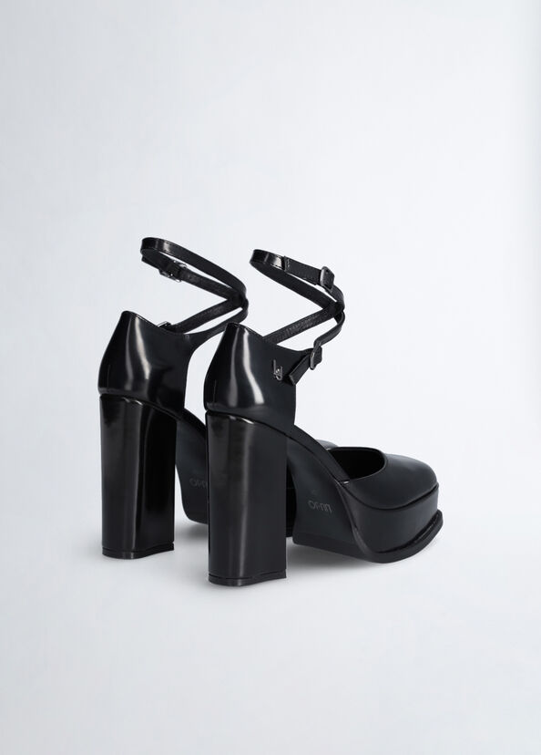 Liu Jo Décolleté Nere Con Plateau