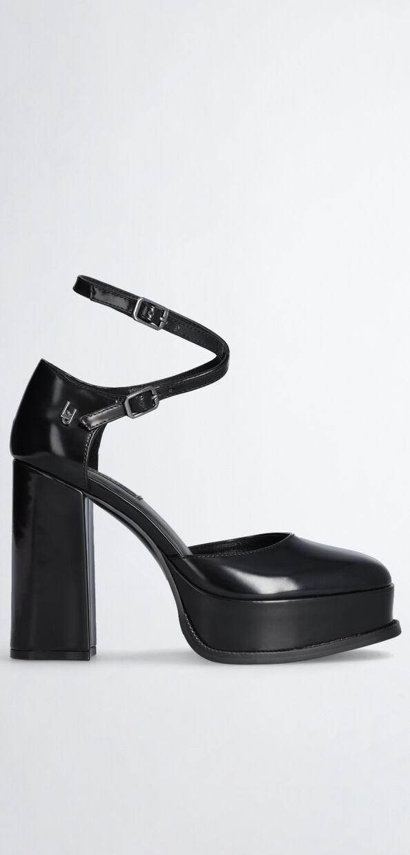 Liu Jo Décolleté nere con plateau