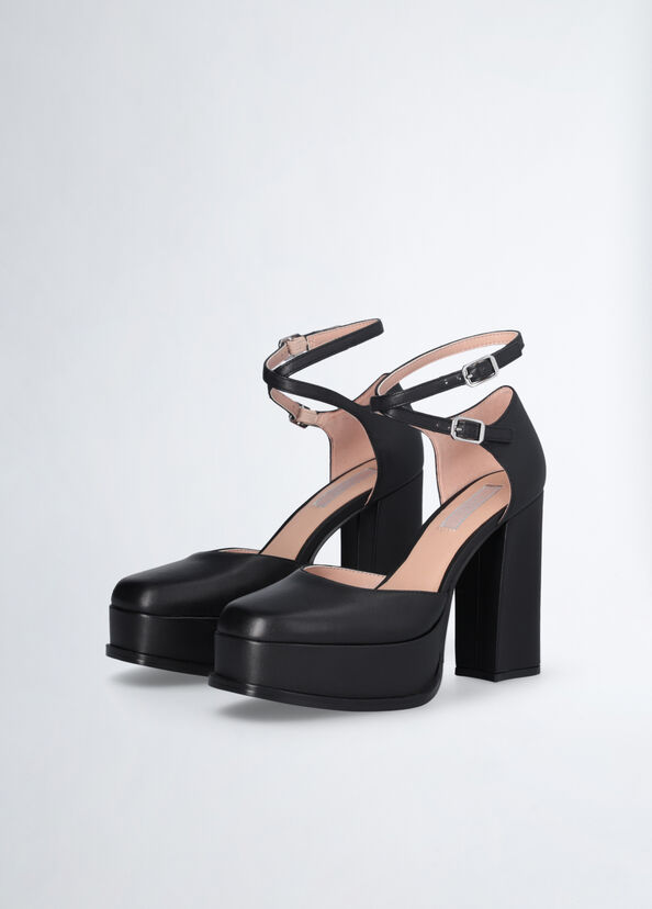 Liu Jo Décolleté Nere In Pelle