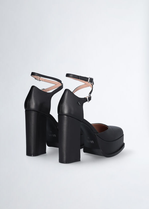 Liu Jo Décolleté Nere In Pelle