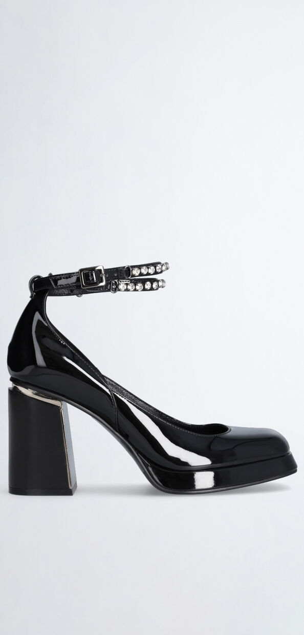 Liu Jo Décolleté tacco largo in vernice