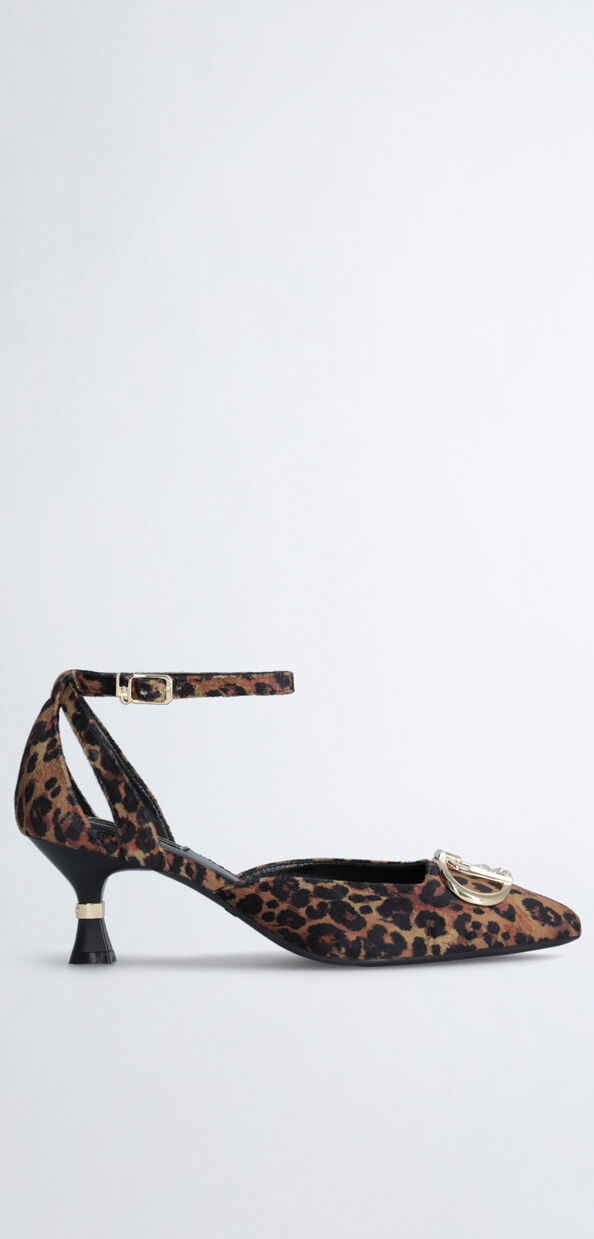Liu Jo Décolleté two pieces animalier