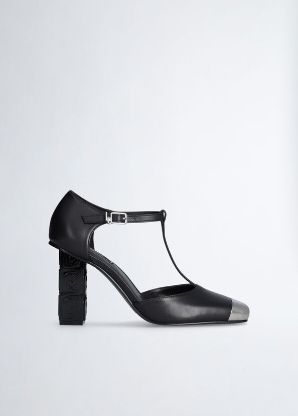 Liu Jo Décolleté Two Pieces In Pelle