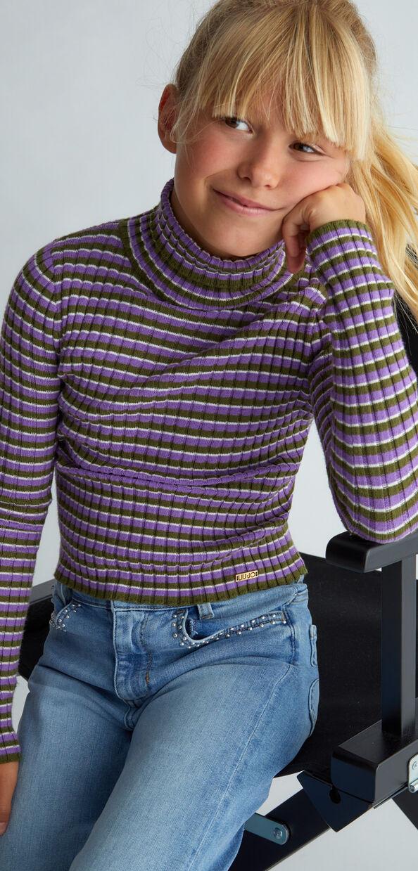 Liu Jo Dolcevita a righe