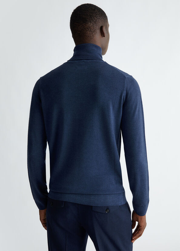 Liu Jo Dolcevita Blu 100% Lana