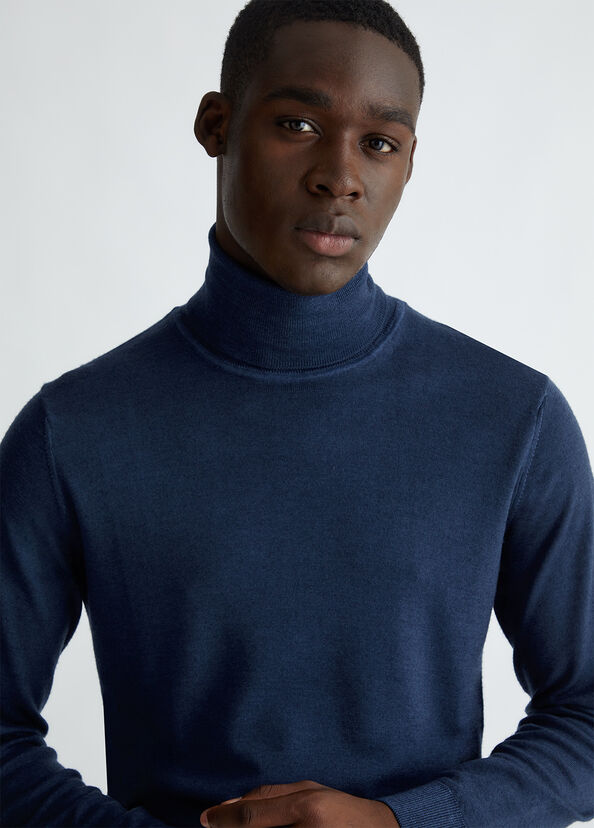 Liu Jo Dolcevita Blu 100% Lana