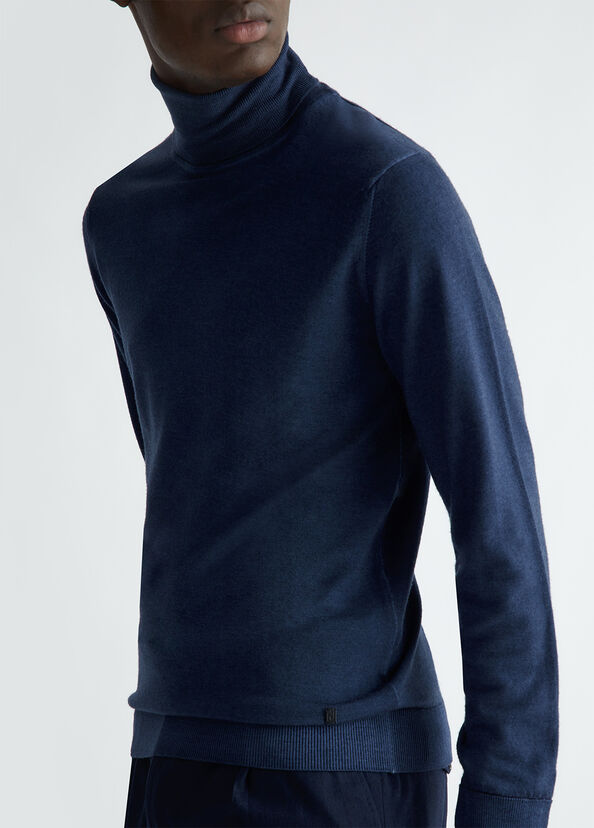 Liu Jo Dolcevita Blu 100% Lana