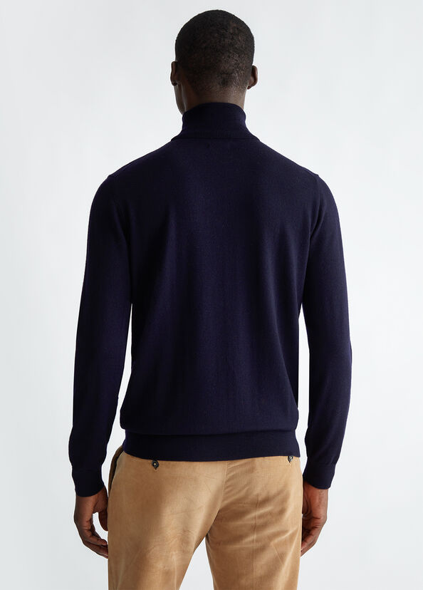 Liu Jo Dolcevita Blu In Lana