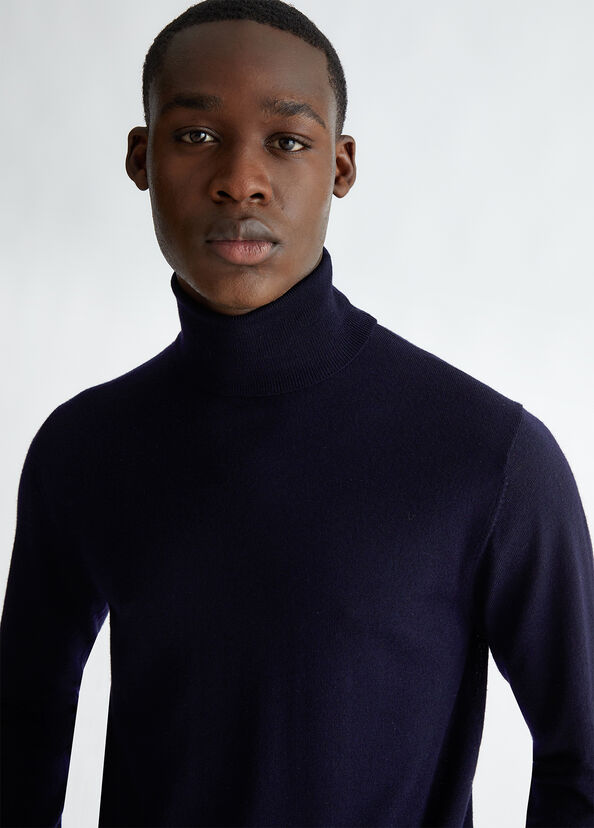 Liu Jo Dolcevita Blu In Lana